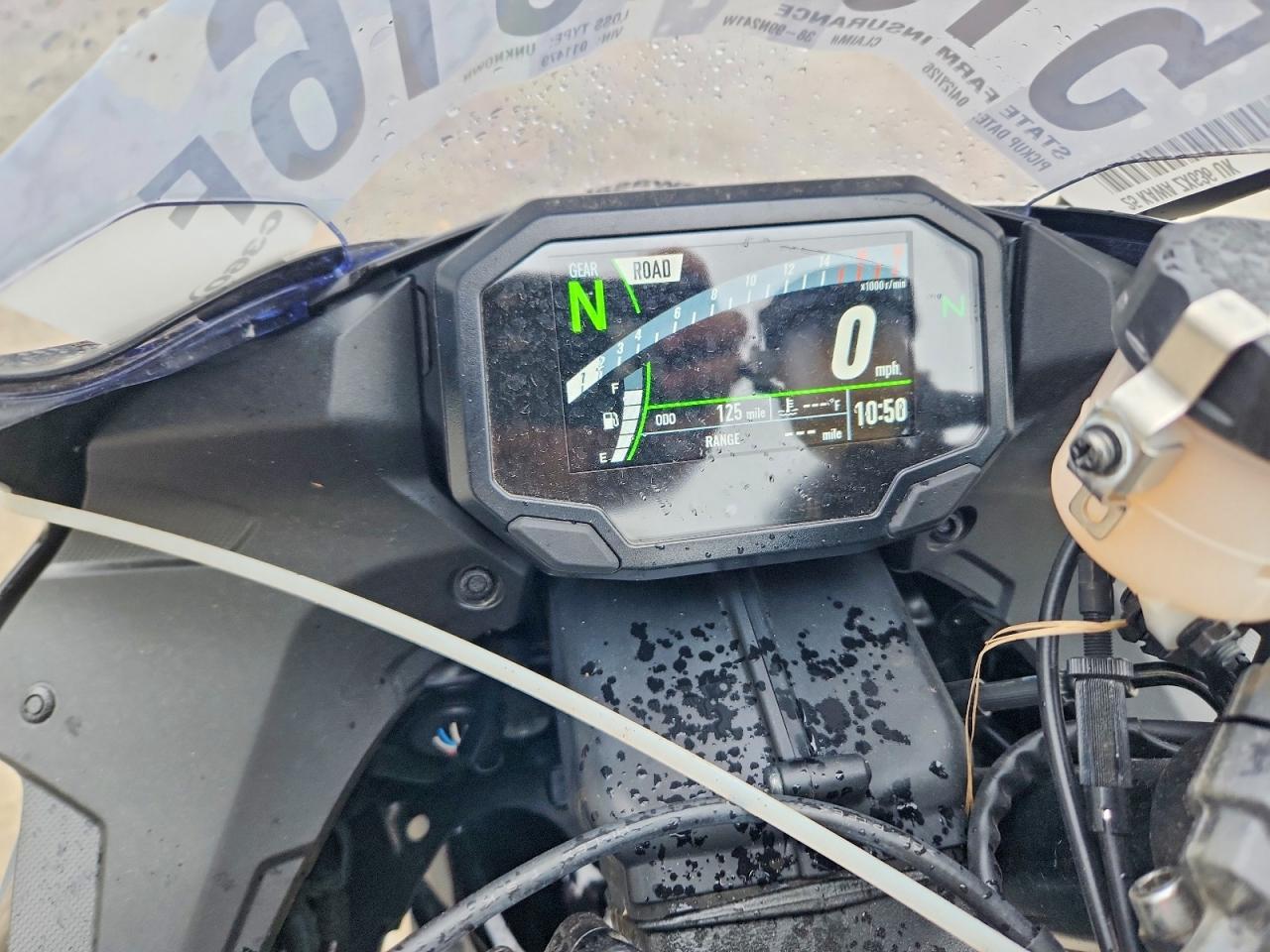 Kawasaki Ninja 600 K