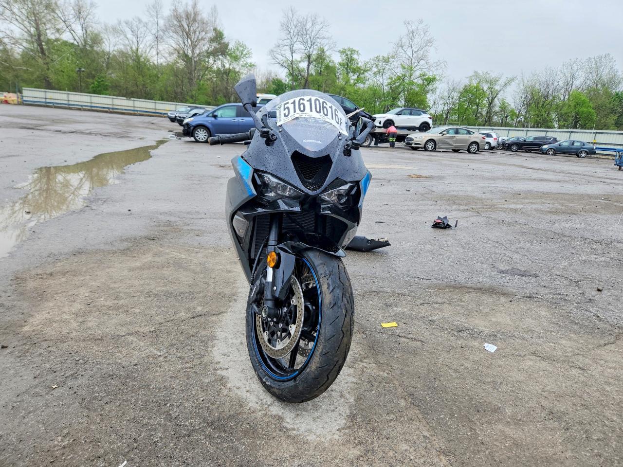 Kawasaki Ninja 600 K