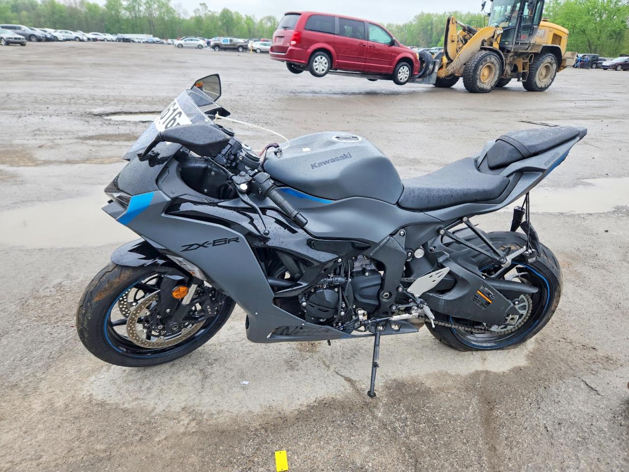 Kawasaki Ninja 600 K