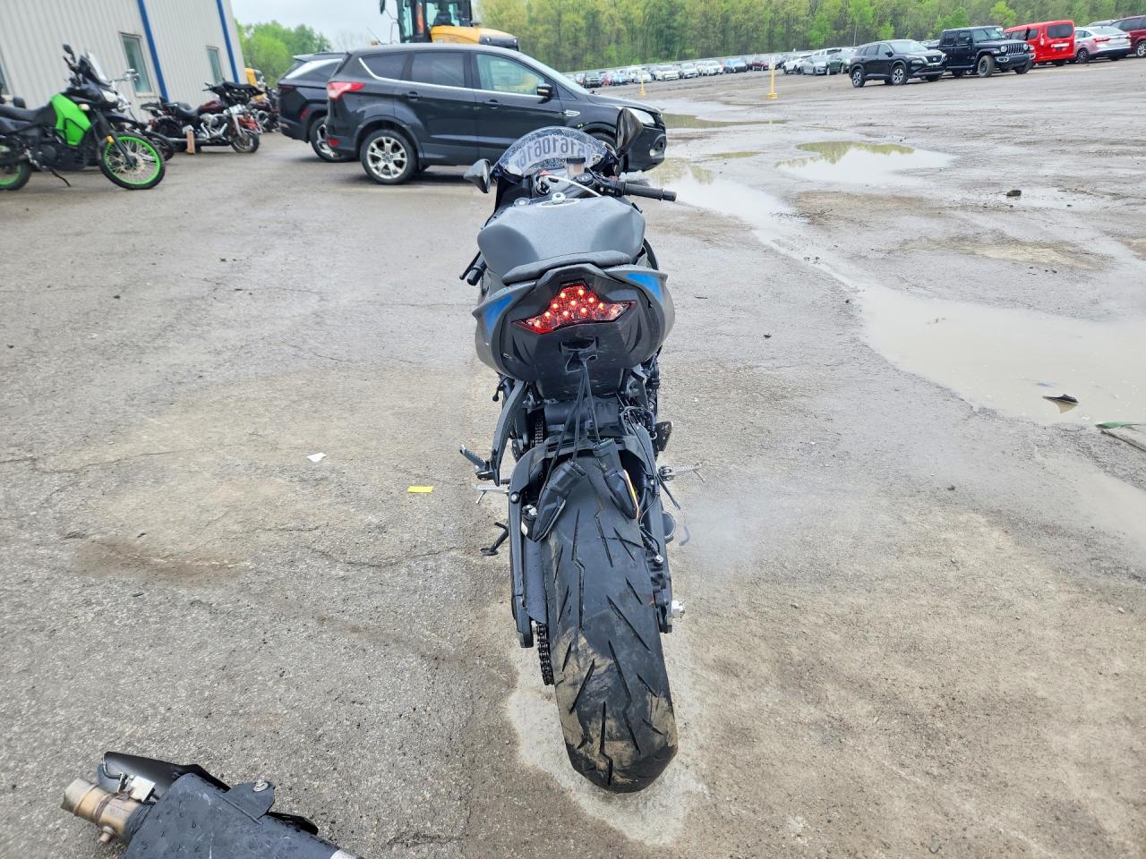 Kawasaki Ninja 600 K