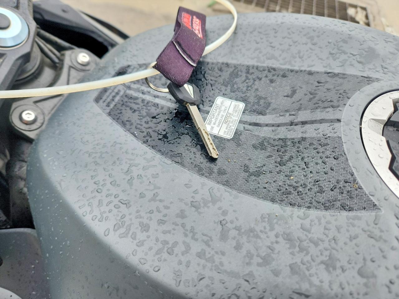 Kawasaki Ninja 600 K