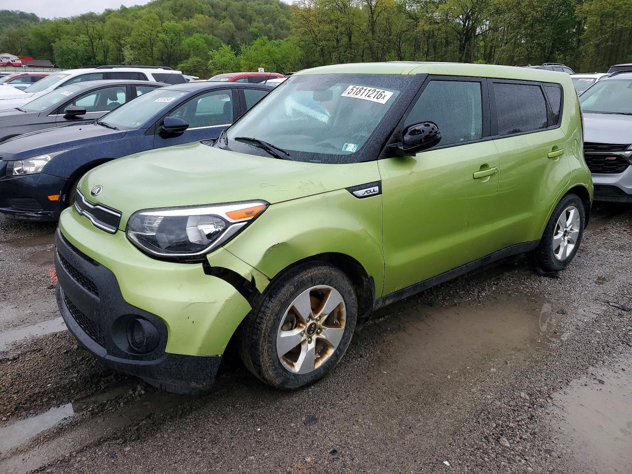 Salvage Kia Soul Image