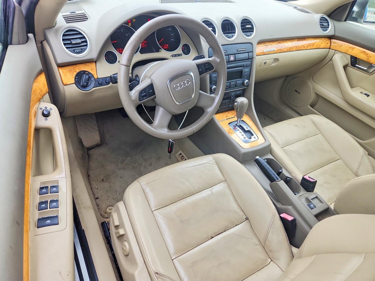Audi A4 3.2 Cabriolet Quattro