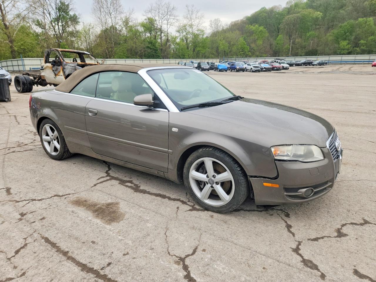 Audi A4 3.2 Cabriolet Quattro