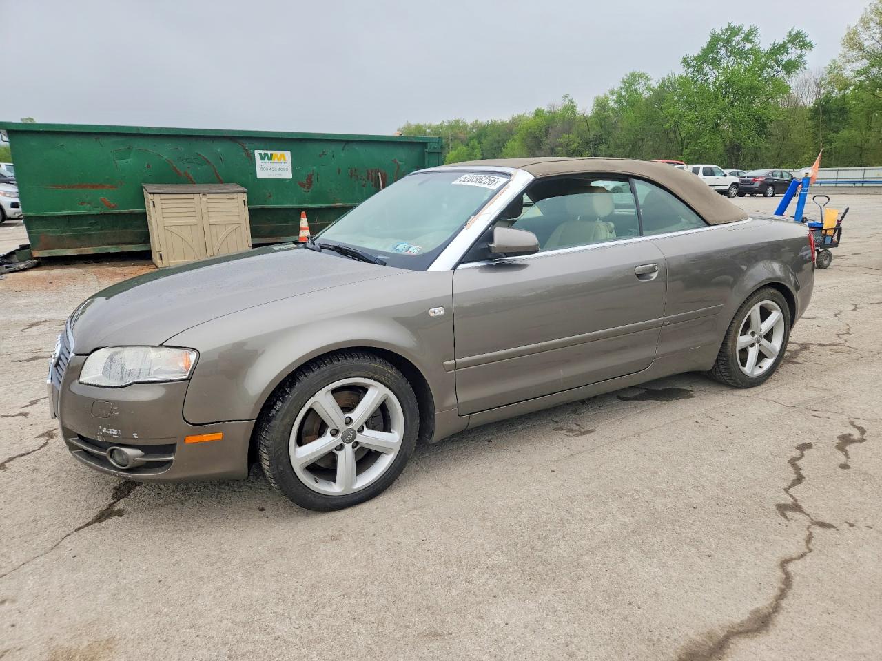 Salvage Audi A4 Image