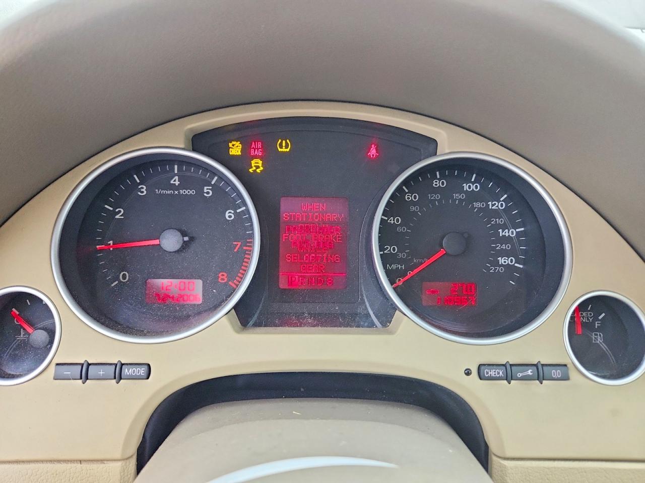 Audi A4 3.2 Cabriolet Quattro