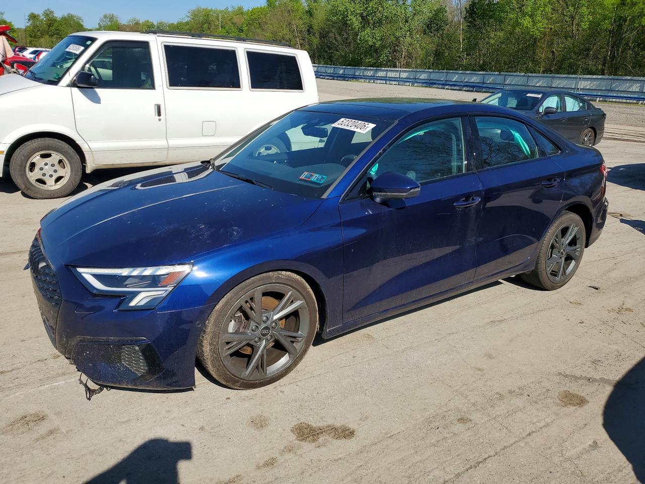 Salvage Audi A3 Image