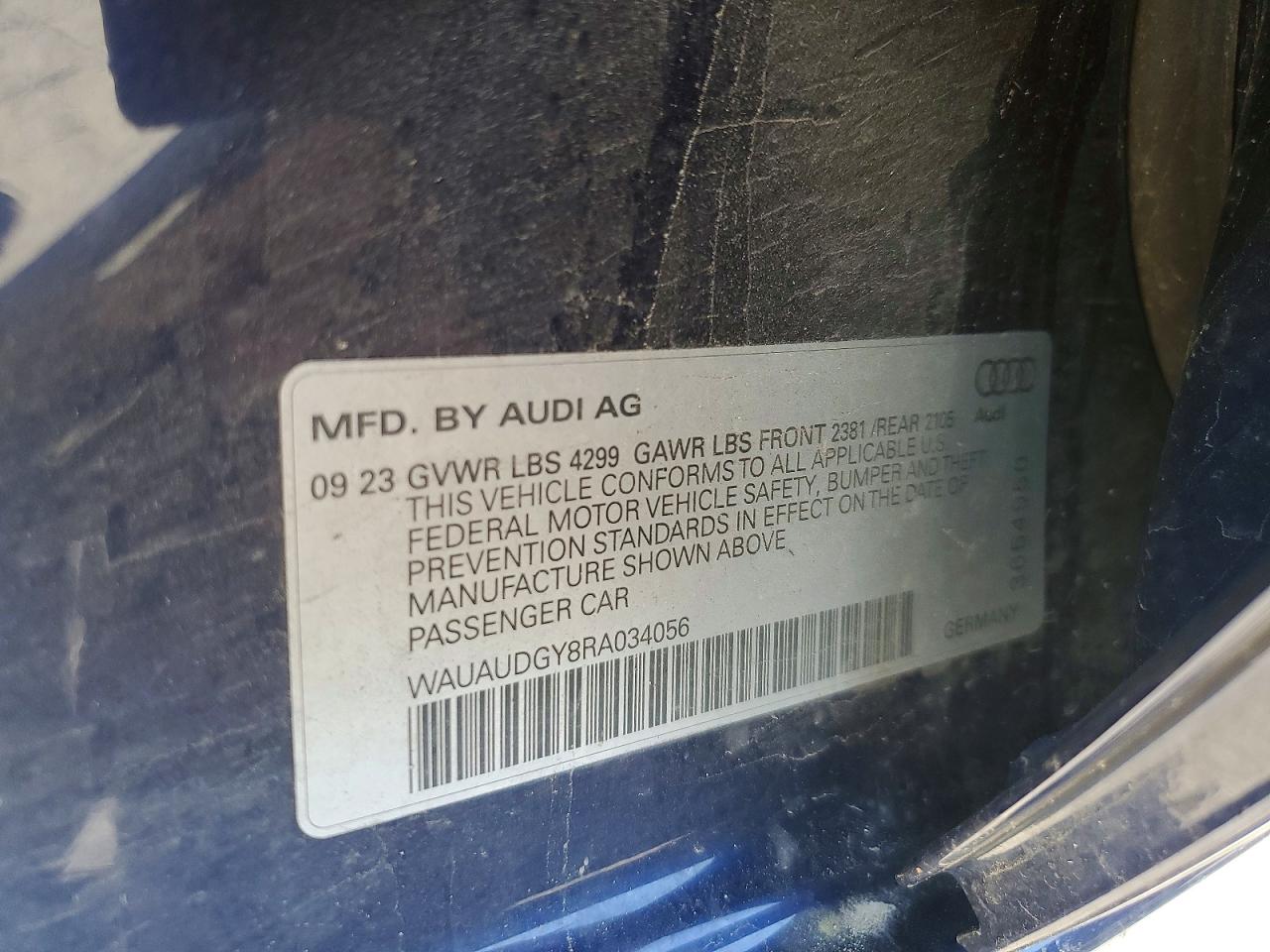 Audi A3 Premium