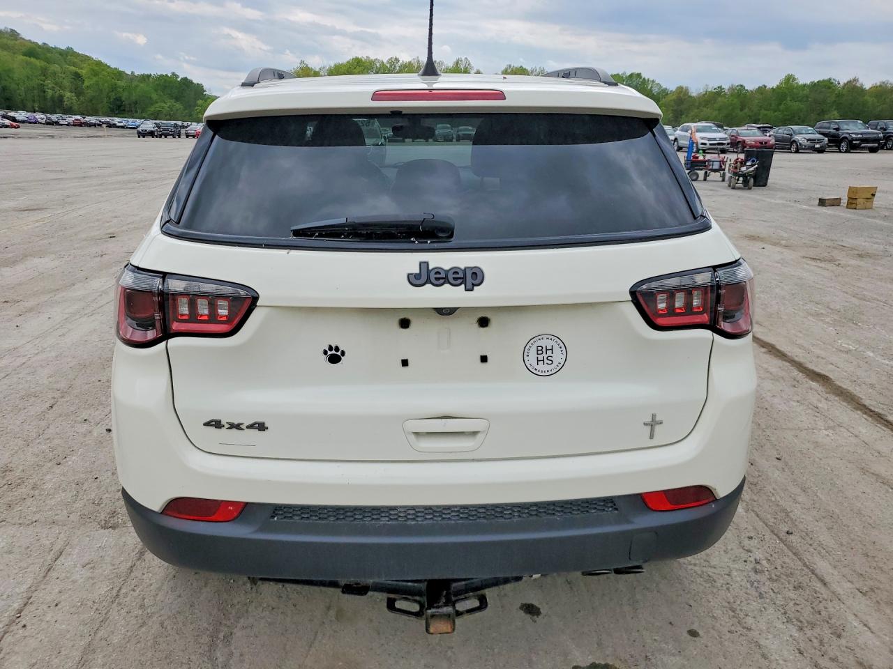 Jeep Compass 80th Edition