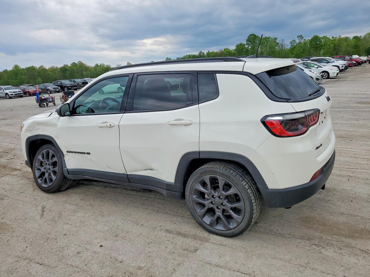 Jeep Compass 80th Edition