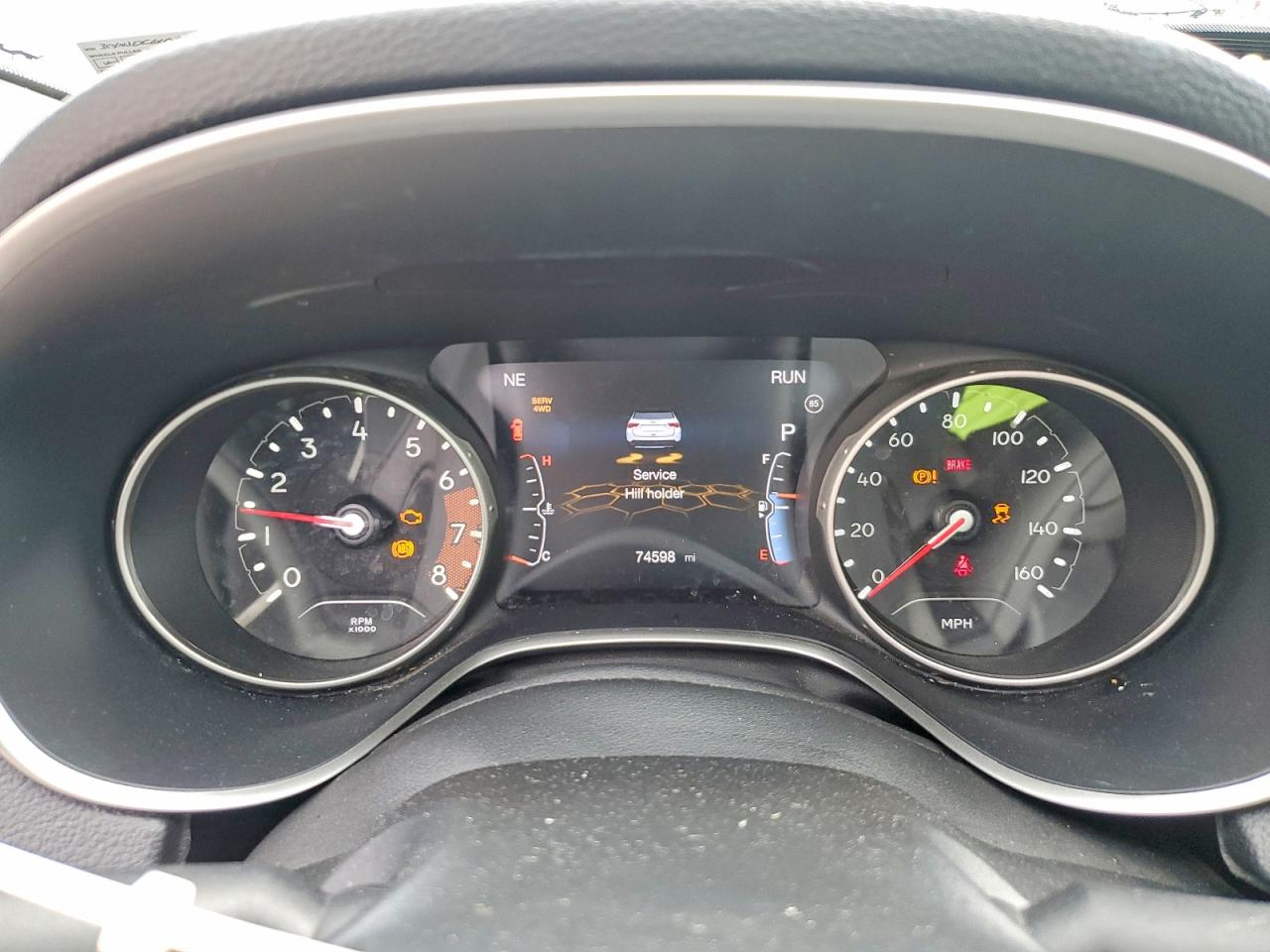 Jeep Compass 80th Edition
