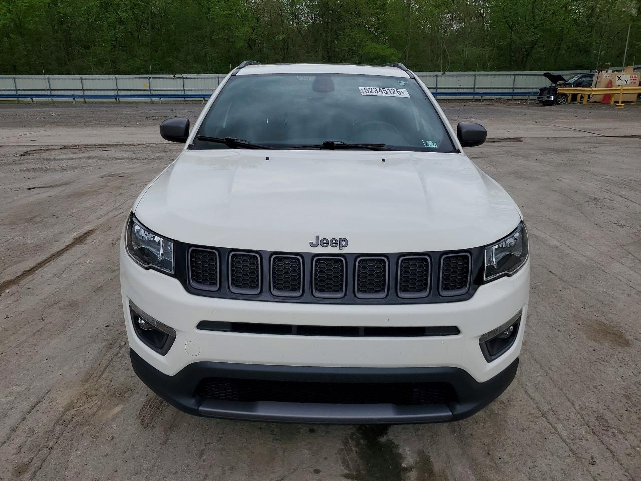Jeep Compass 80th Edition