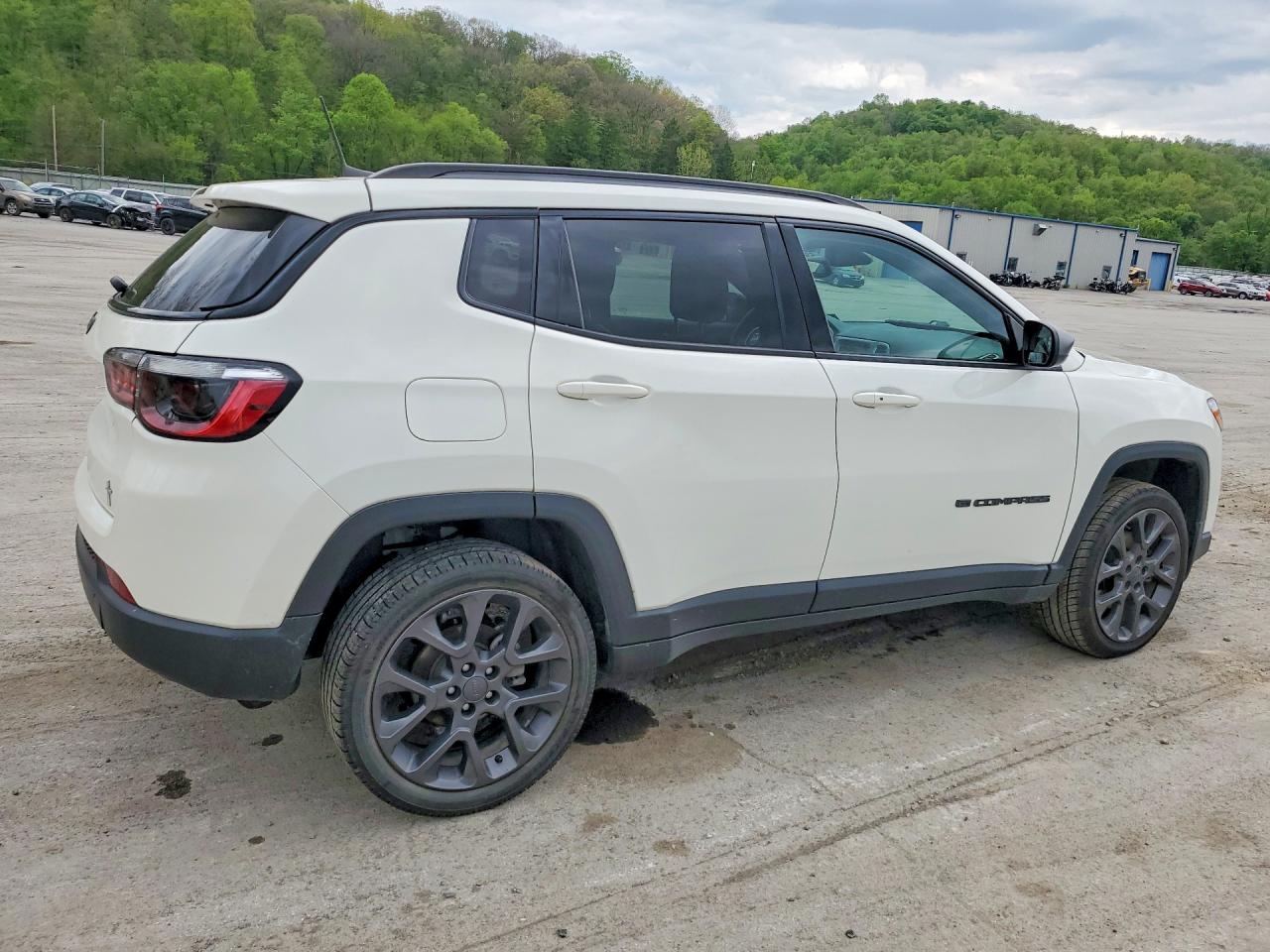 Jeep Compass 80th Edition