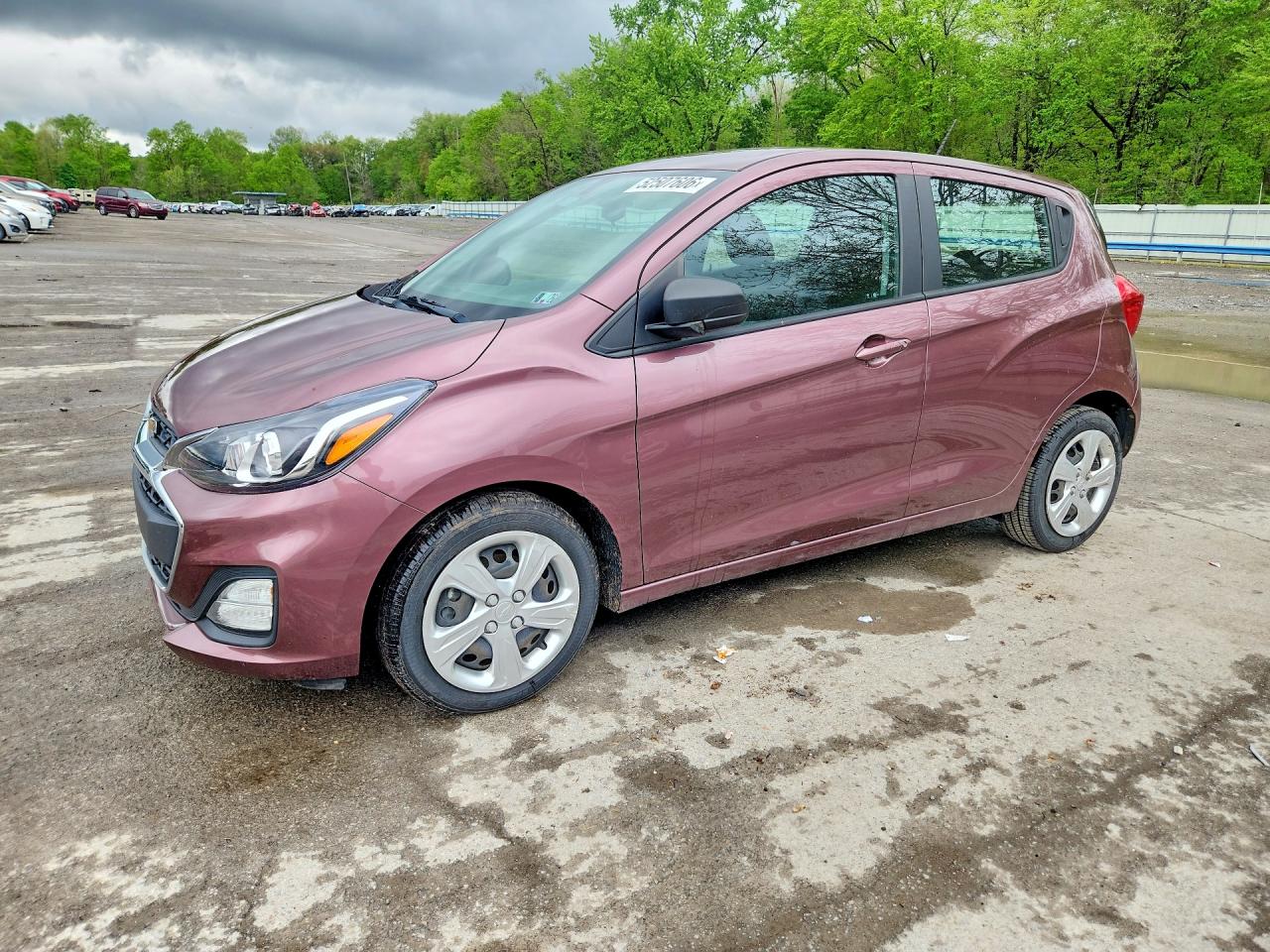 Salvage Chevrolet Spark Image