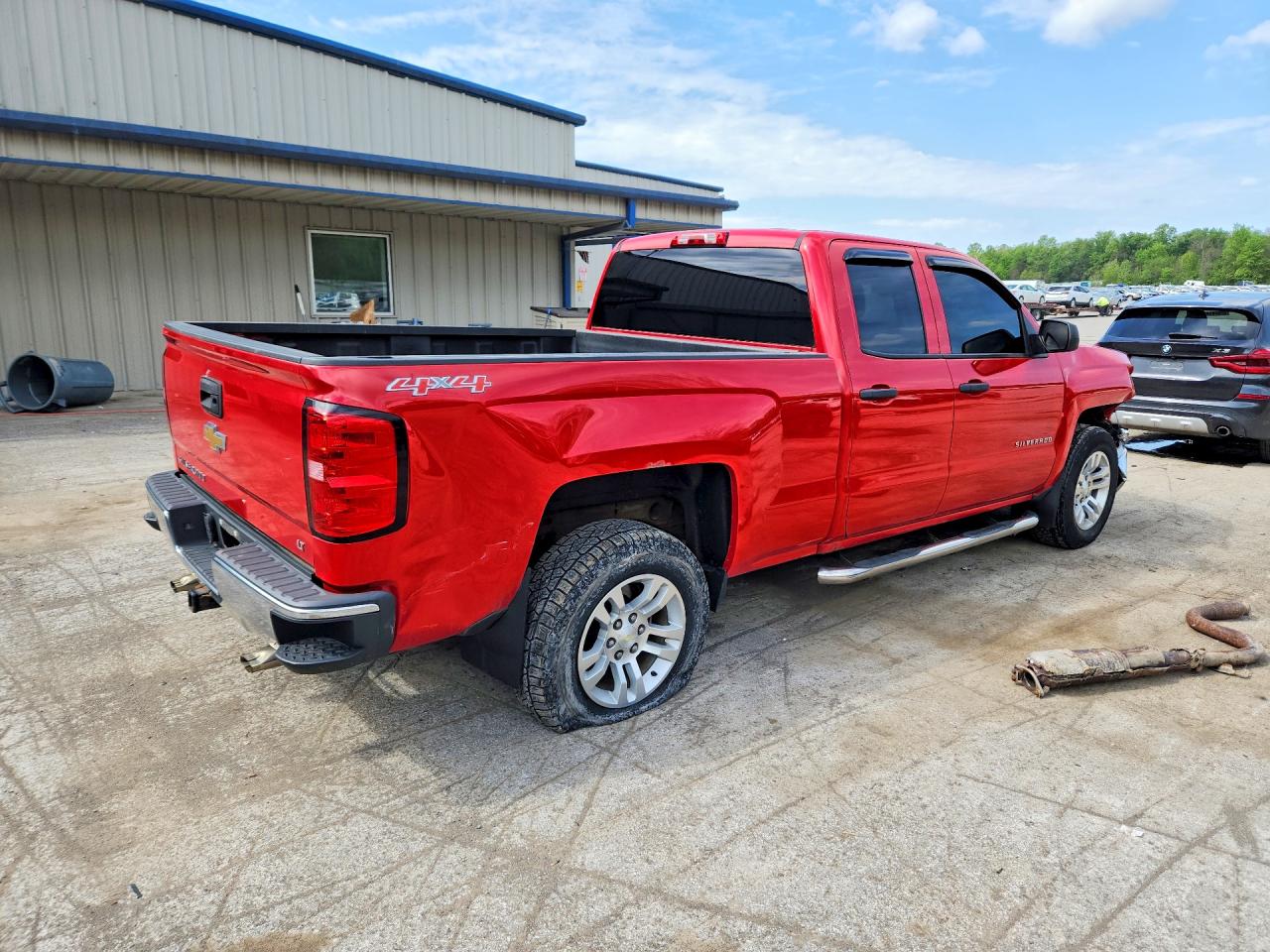 Chevrolet Silverado K1500 Lt