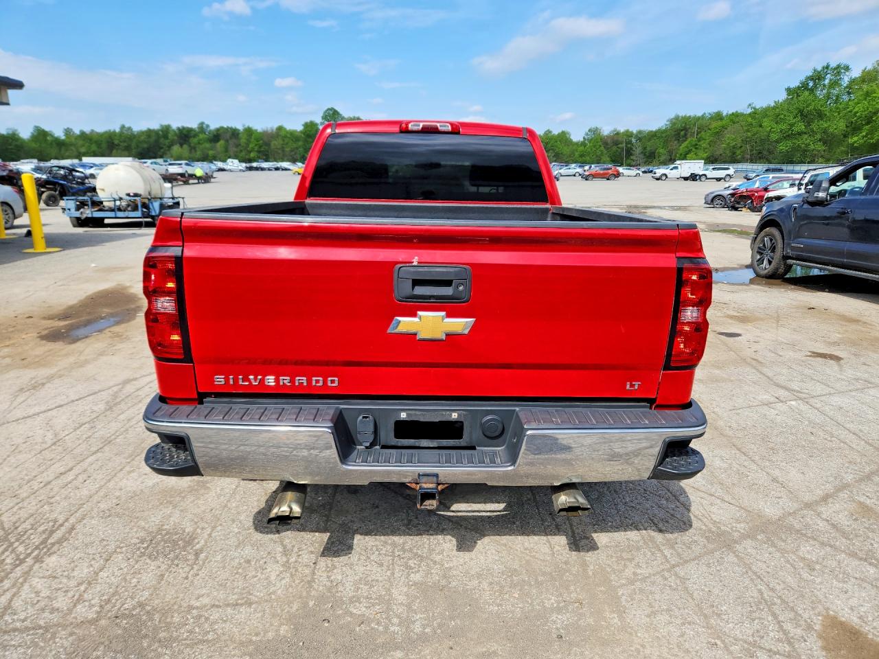 Chevrolet Silverado K1500 Lt