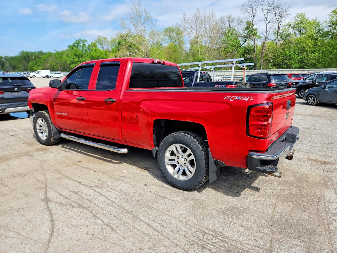 Chevrolet Silverado K1500 Lt