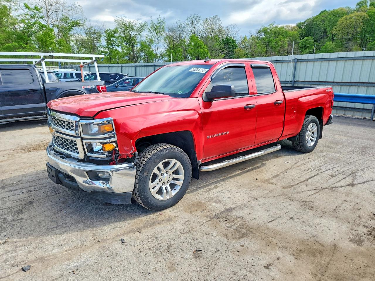Salvage Chevrolet Silverado Image