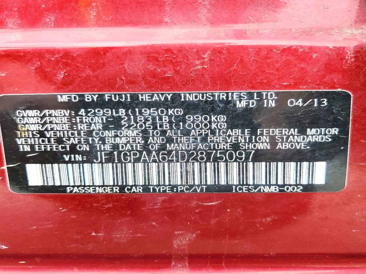 Subaru Impreza