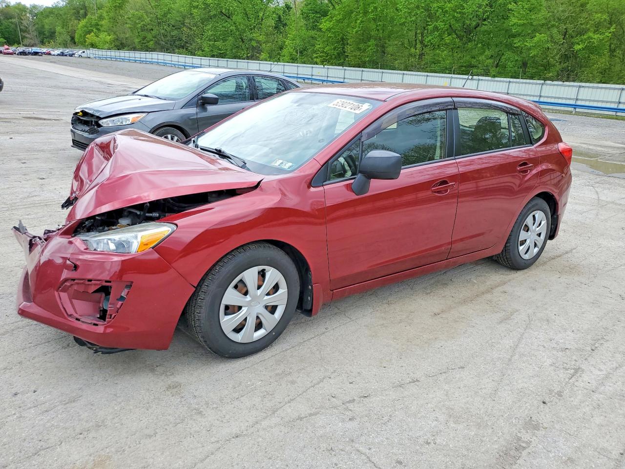 Salvage Subaru Impreza Image