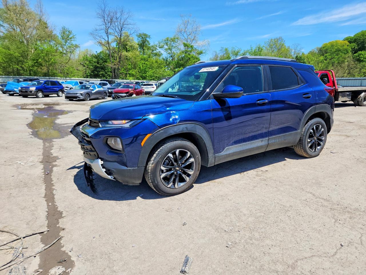 Salvage Chevrolet Trailblaze Image