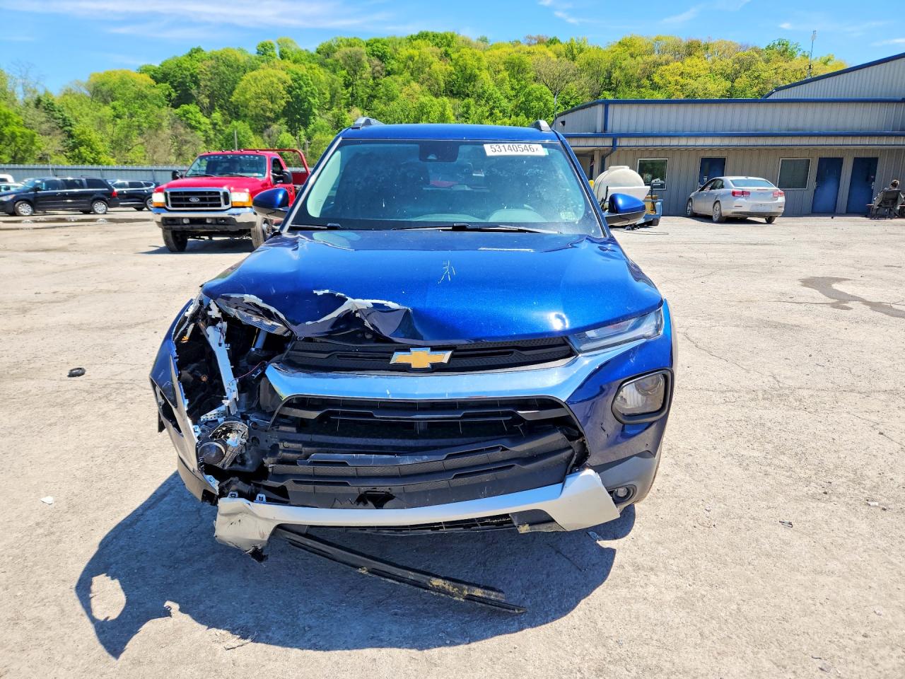 Chevrolet Trailblaze Lt