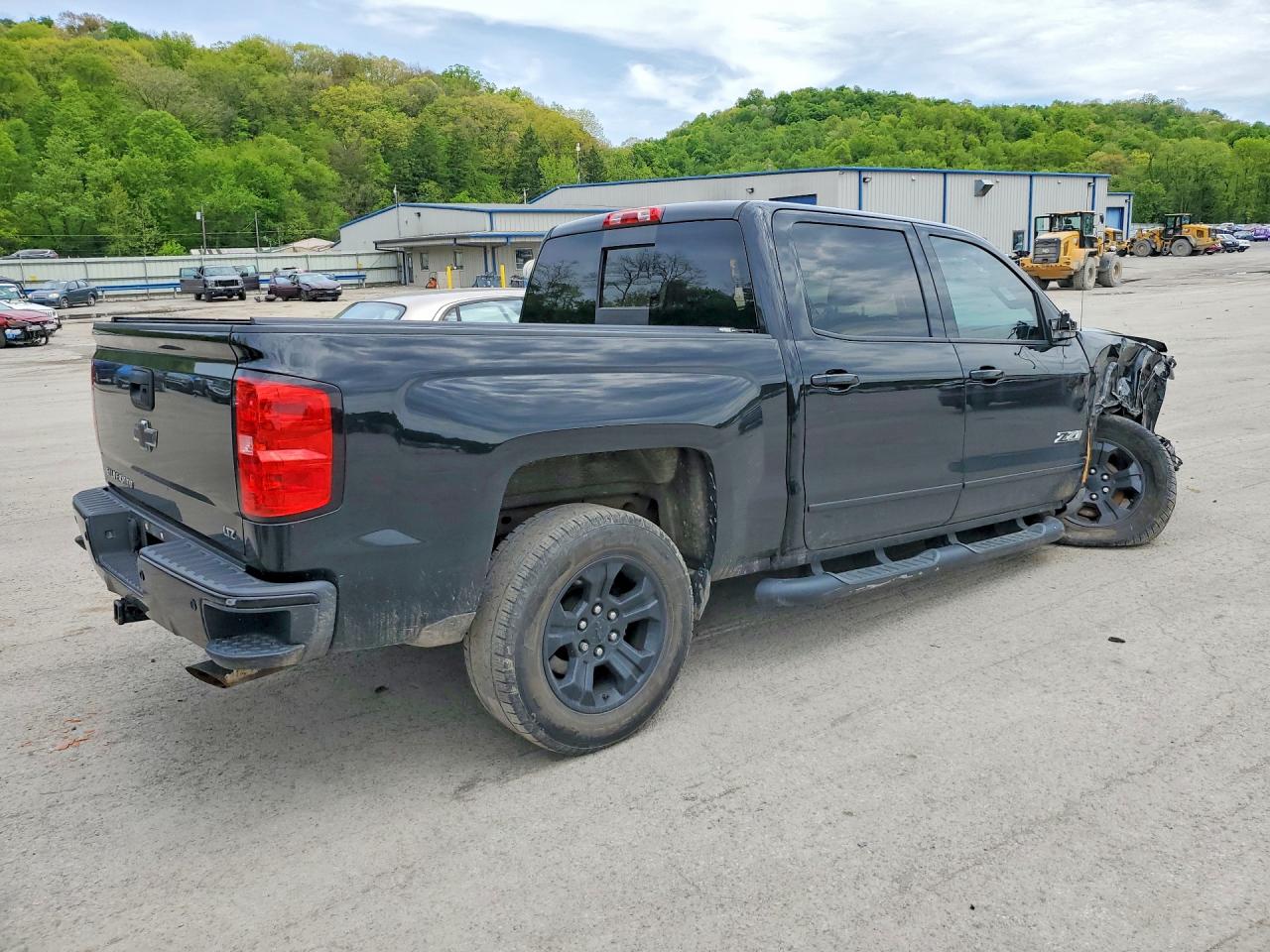 Chevrolet Silverado K1500 Ltz