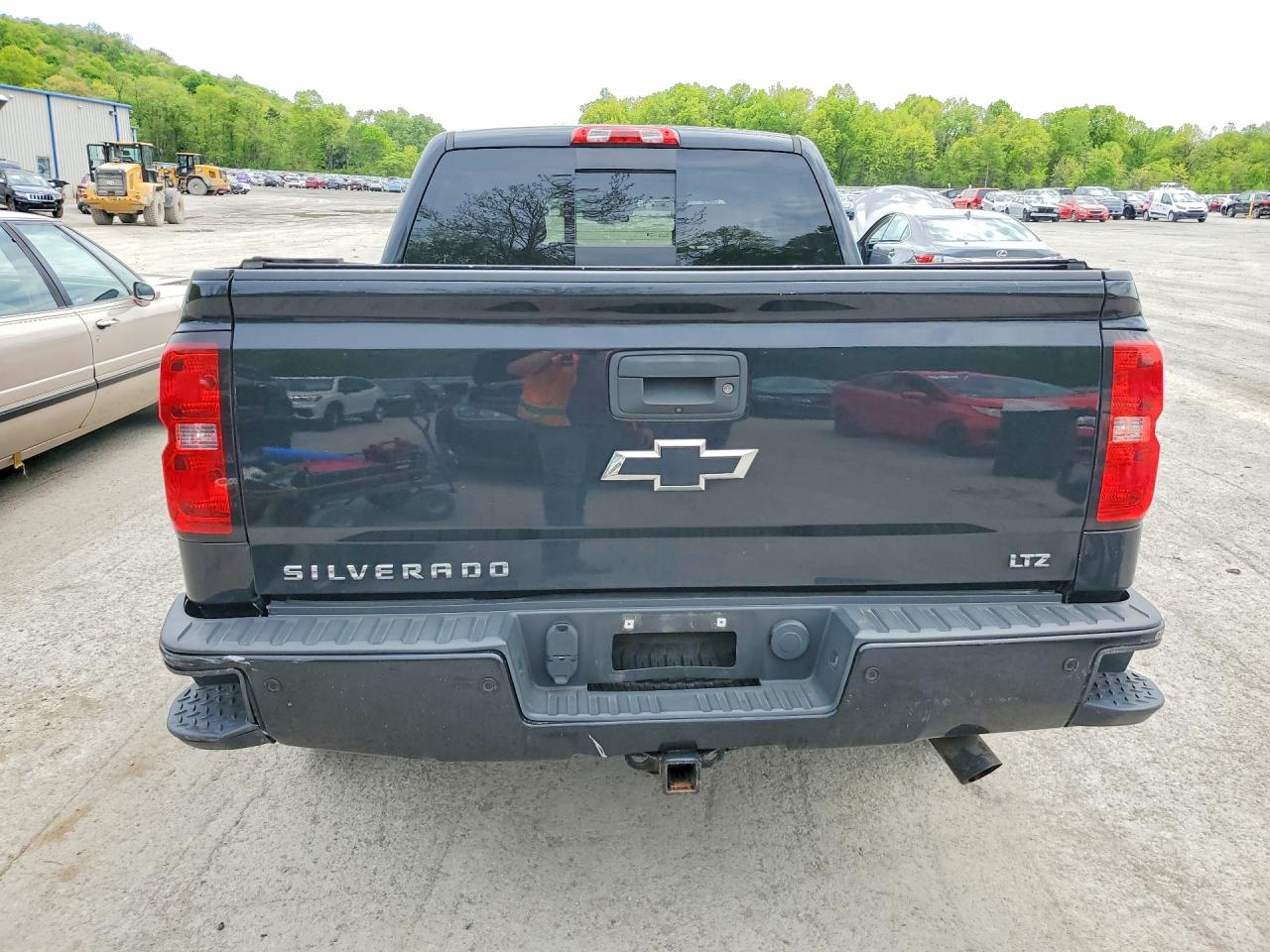 Chevrolet Silverado K1500 Ltz