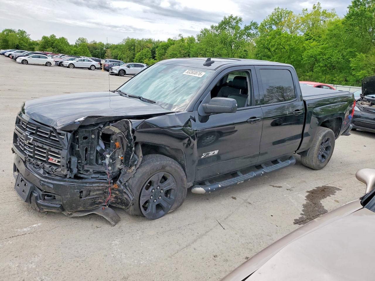 Salvage Chevrolet Silverado Image