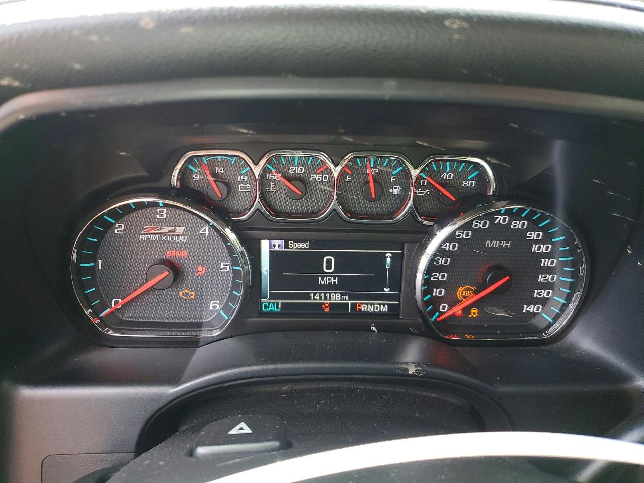 Chevrolet Silverado K1500 Ltz