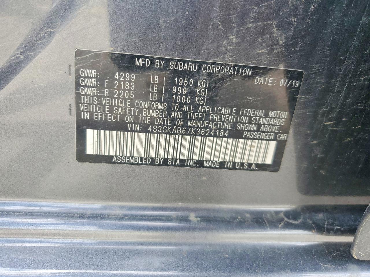 Subaru Impreza