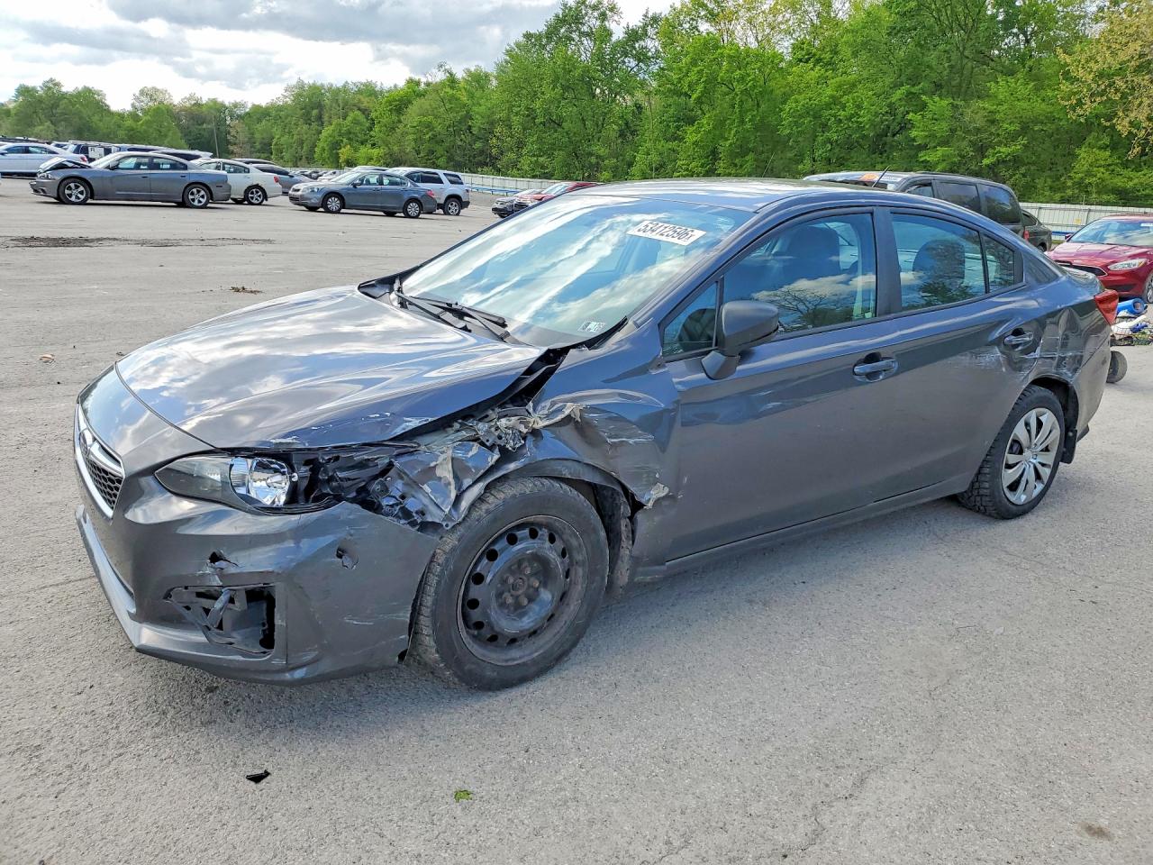 Salvage Subaru Impreza Image