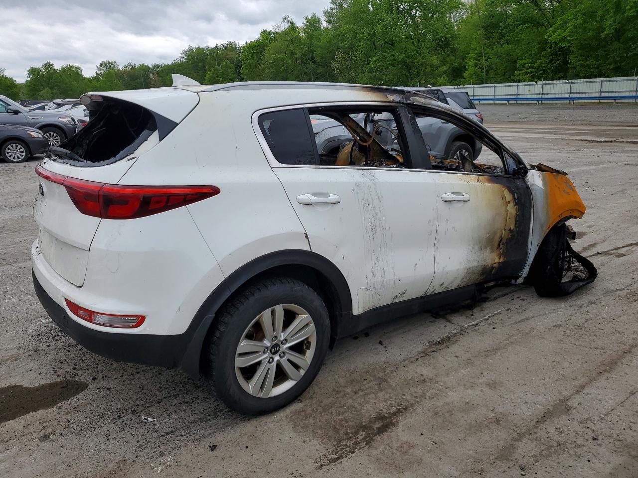 Kia Sportage Lx