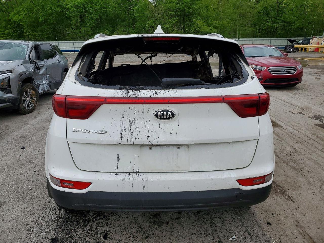 Kia Sportage Lx