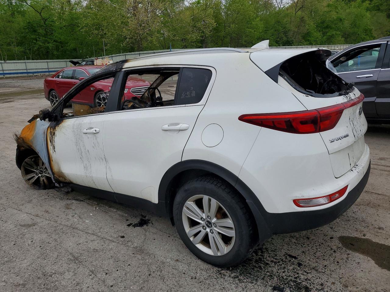 Kia Sportage Lx