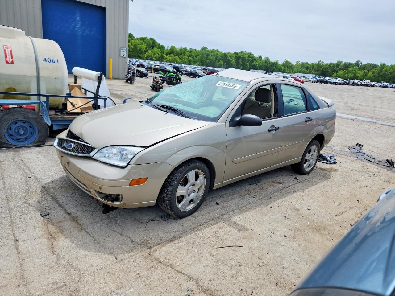 Salvage Ford Focus Image