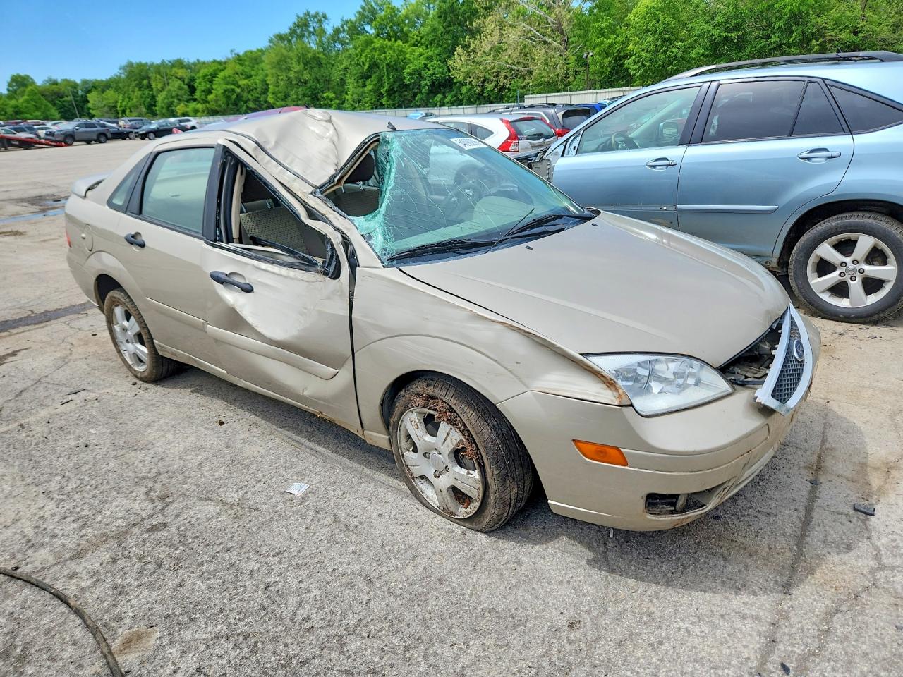 Ford Focus Zx4