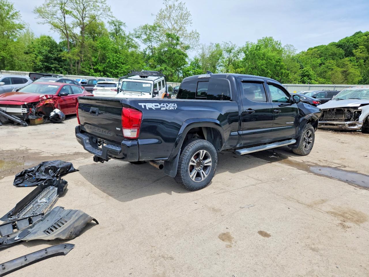 Toyota Tacoma Sr5 V6