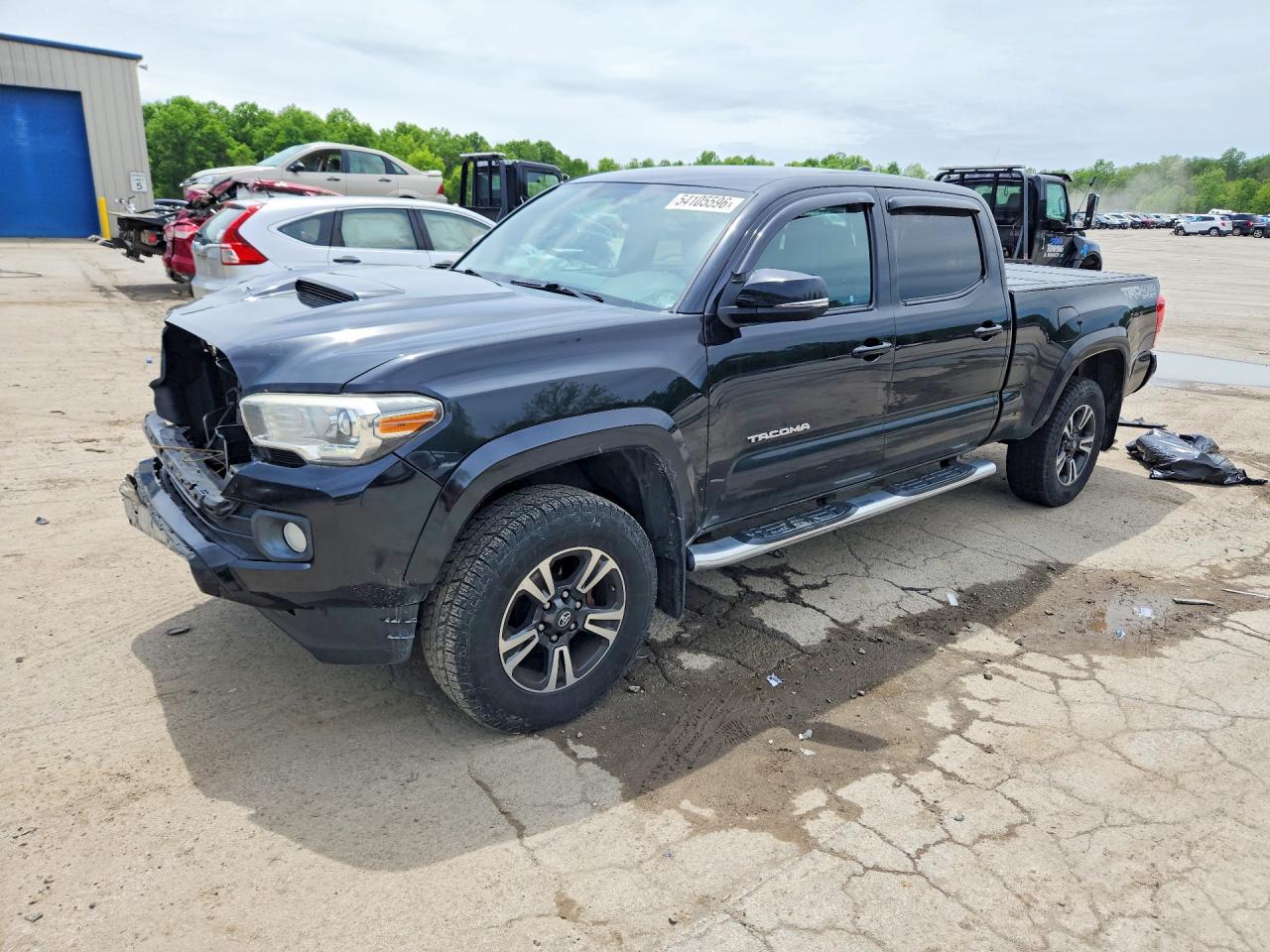 Salvage Toyota Tacoma Image