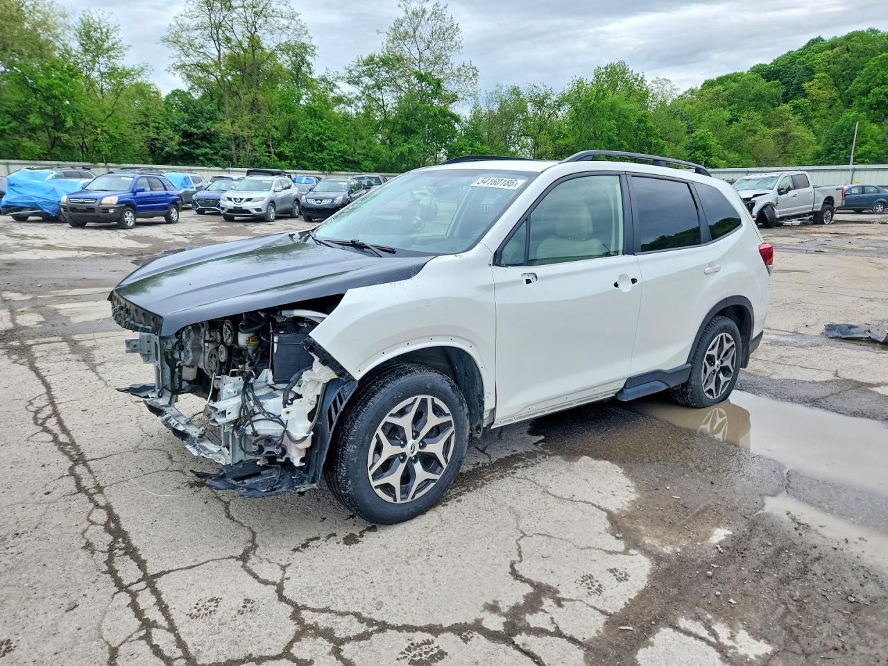 Salvage Subaru Forester Image