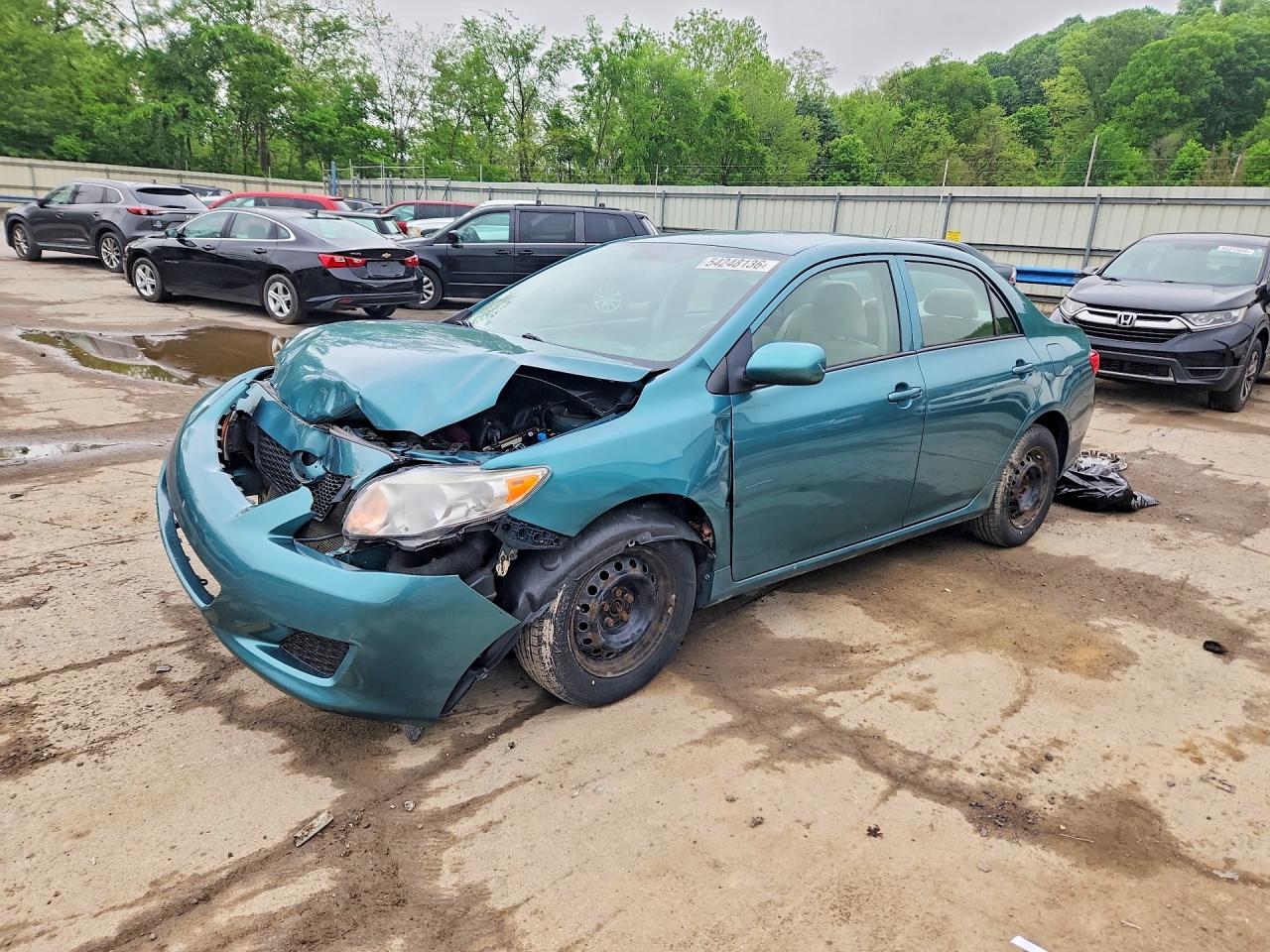 Salvage Toyota Corolla Image