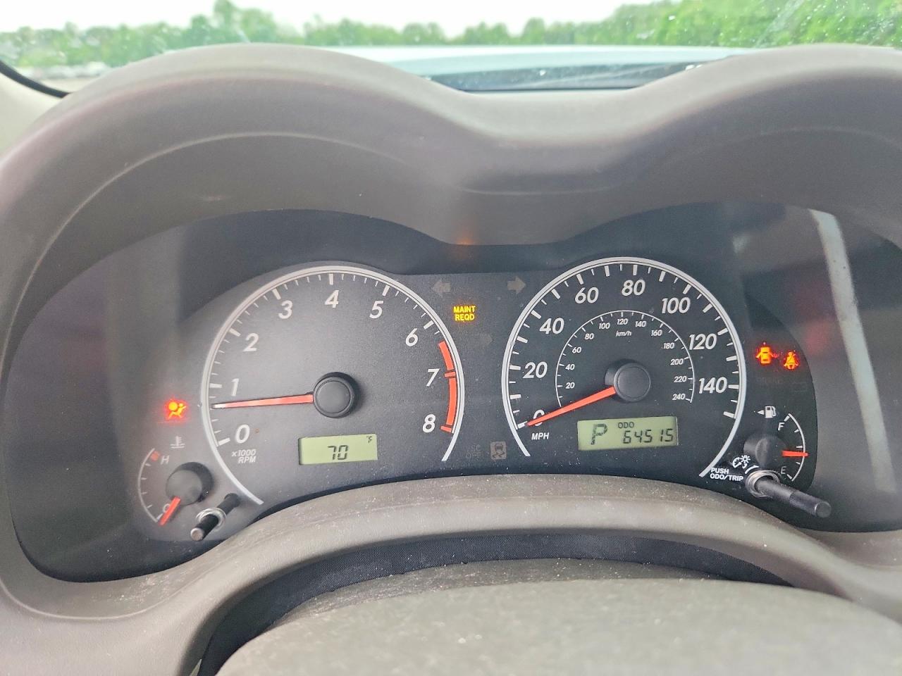 Toyota Corolla Le