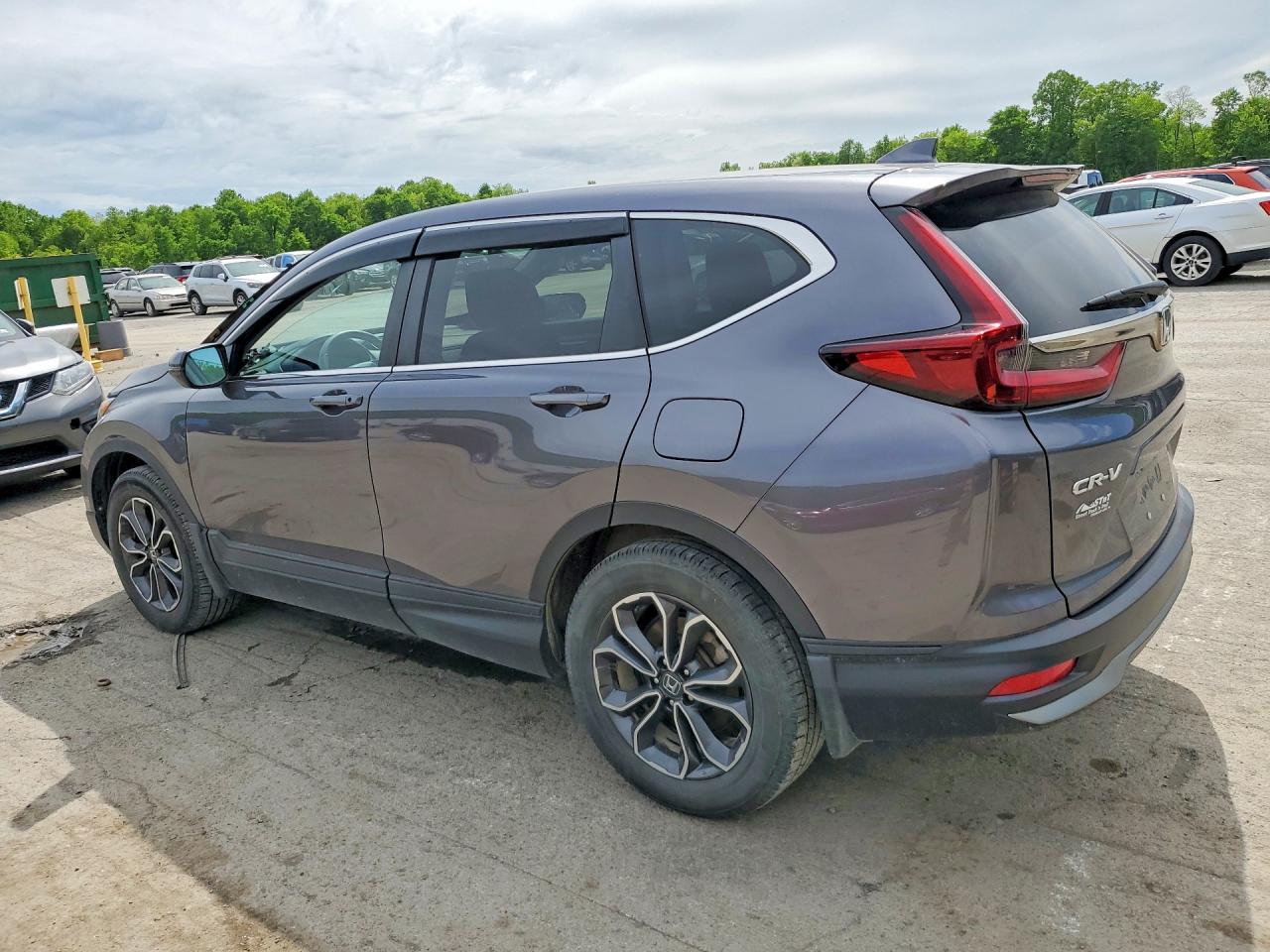 Honda Crv Ex