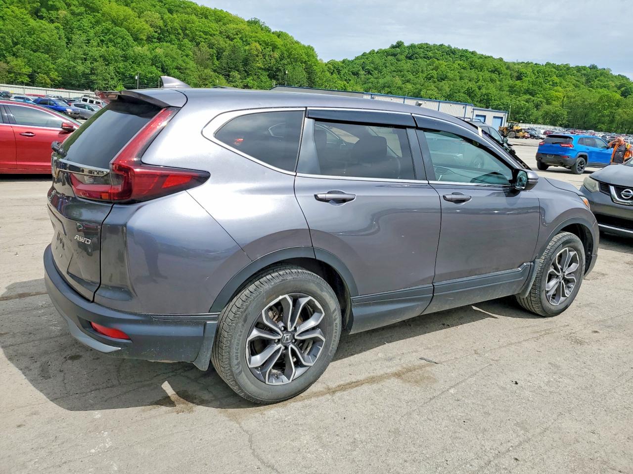 Honda Crv Ex