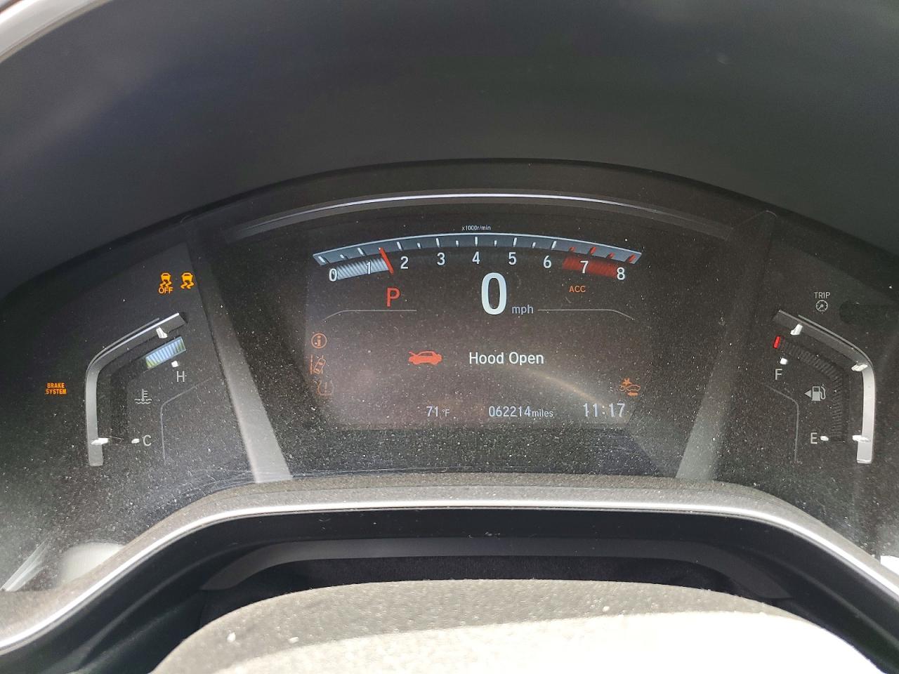 Honda Crv Ex