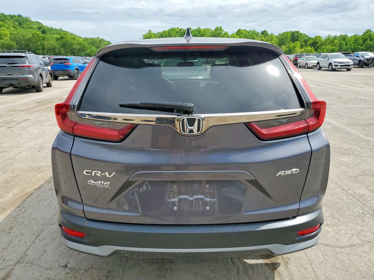 Honda Crv Ex