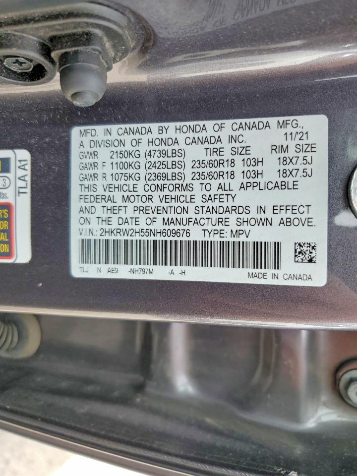Honda Crv Ex