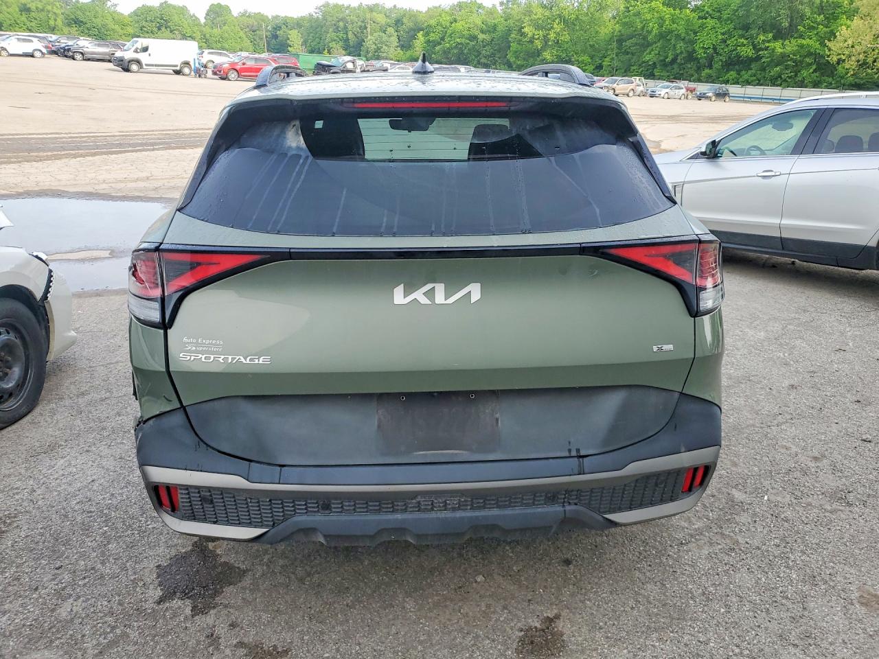 Kia Sportage X Line
