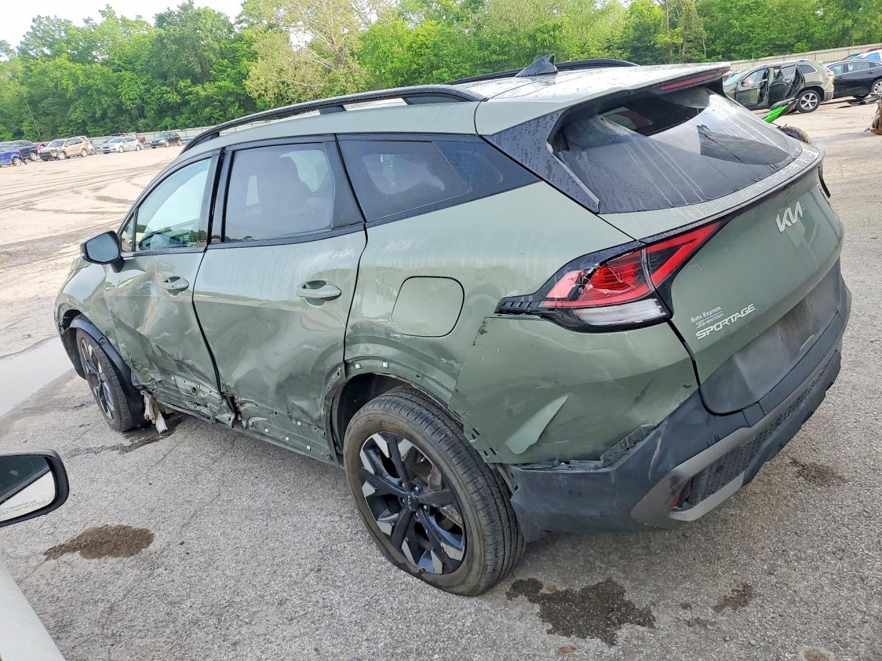 Kia Sportage X Line