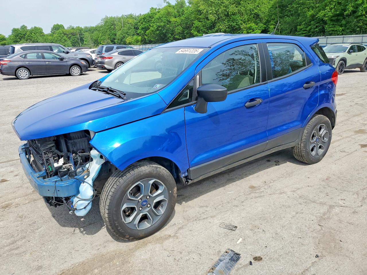 Salvage Ford EcoSport Image